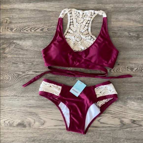 Cupshe Other - Maroon bikini